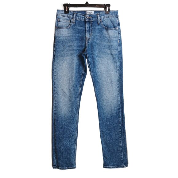 Denizen Levi’s 216 Slim Jeans Men’s 30x30 Light Wash Mid Rise Stretch Denim - Picture 1 of 4
